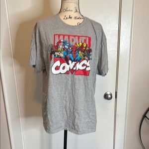 Marvel Comics Gray T-Shirt